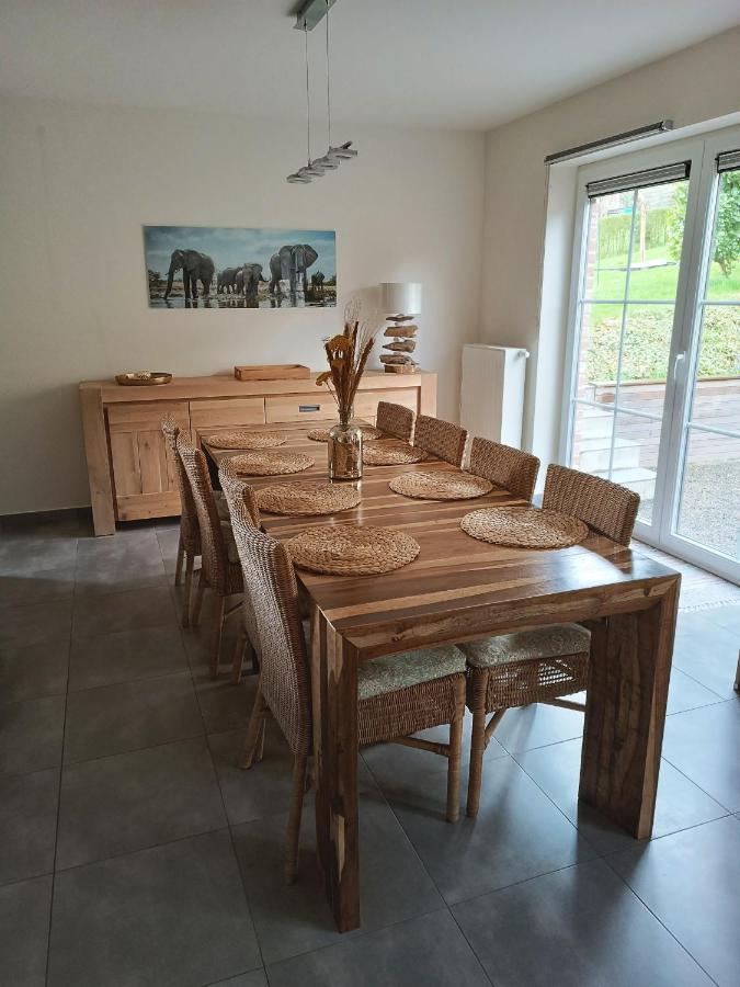 Maison Et Velos A Godinne Dans La Vallee De La Meuse Ngoại thất bức ảnh